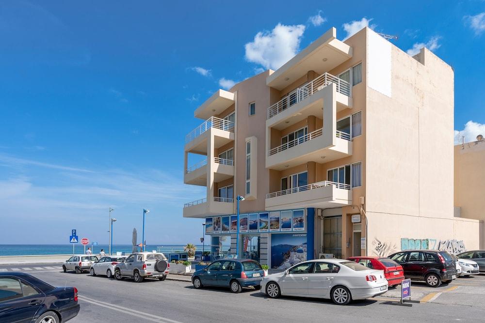 Appartamento Ostria Rethymno Esterno foto