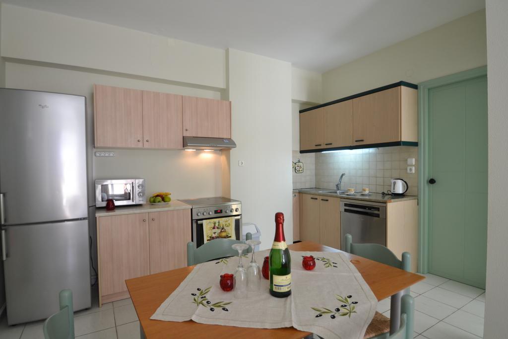 Appartamento Ostria Rethymno Camera foto