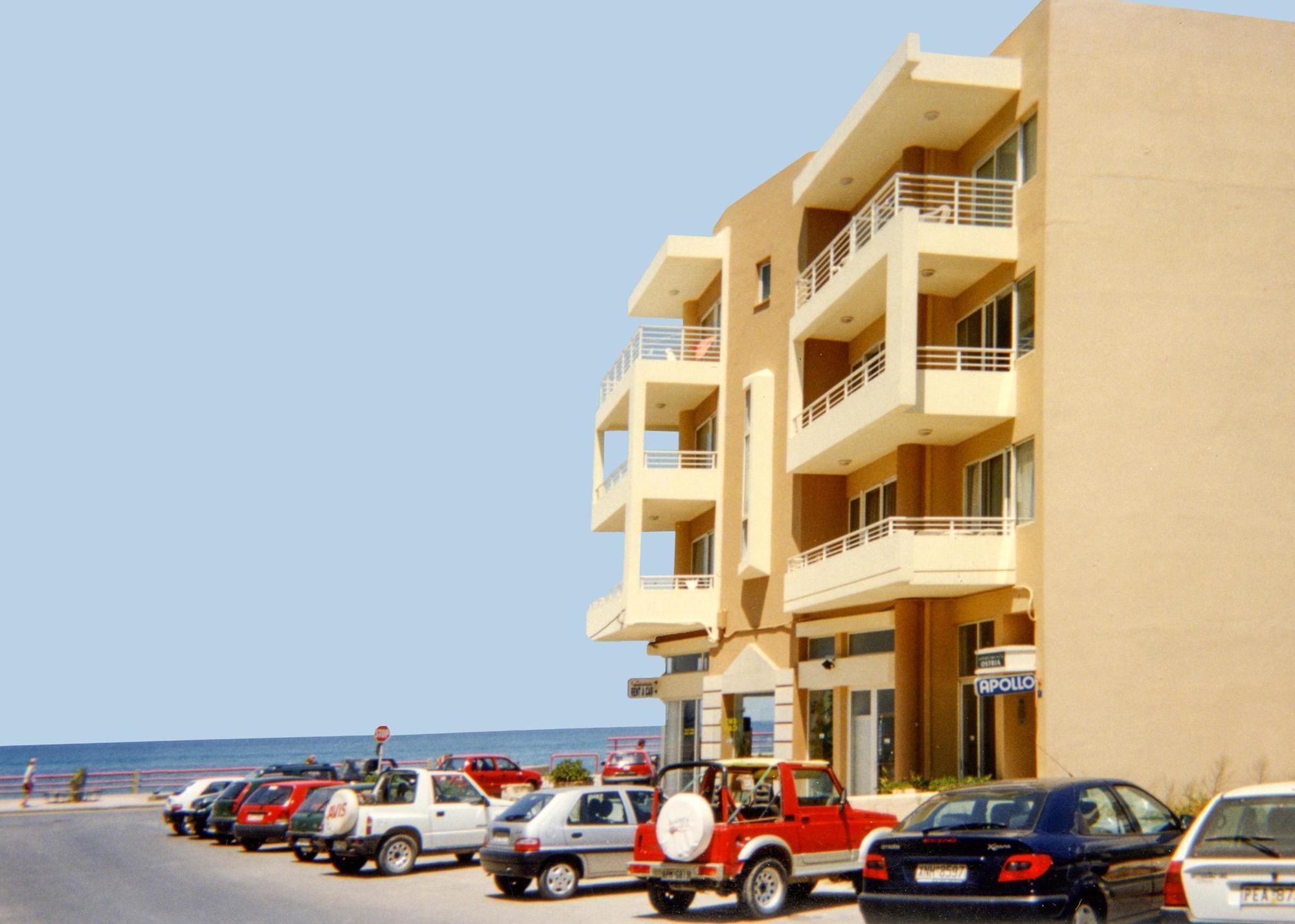 Appartamento Ostria Rethymno Esterno foto
