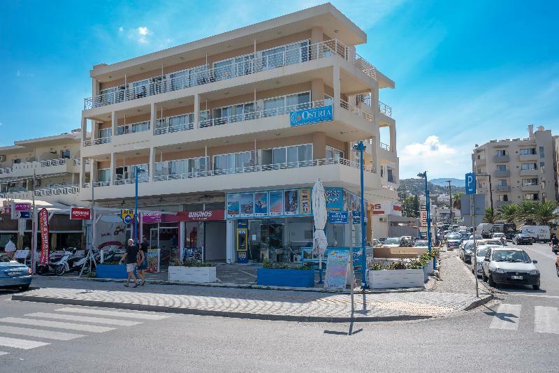 Appartamento Ostria Rethymno Esterno foto