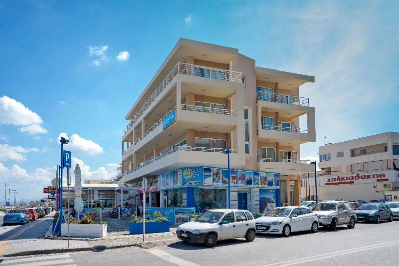 Appartamento Ostria Rethymno Esterno foto