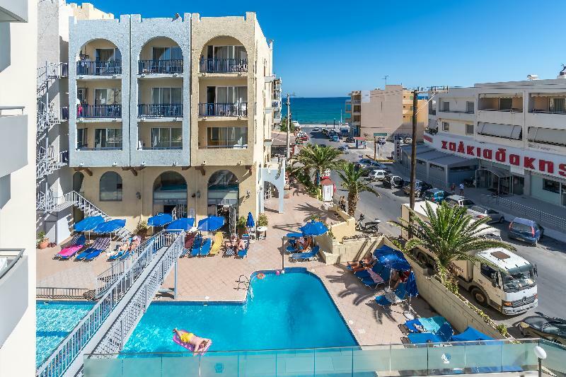 Appartamento Ostria Rethymno Esterno foto